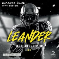 Leander: Les dieux du campus, Tome 01 - F.V. Estyer (2024)