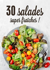 30 salades super fraiches ! - Sylvie Aït-Ali