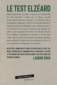 Laurine Roux - Le Test Elzéard (Sans préavis) (2026)