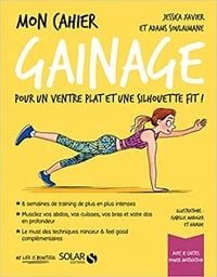 Mon cahier Gainage - Jessica XAVIER