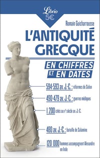 L'Antiquité grecque en chiffres et en dates - Romain Guicharrousse (2025)