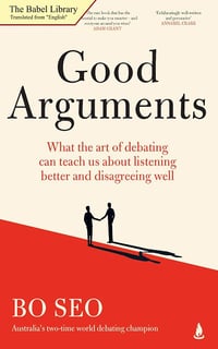 De bons arguments - Bo Seo