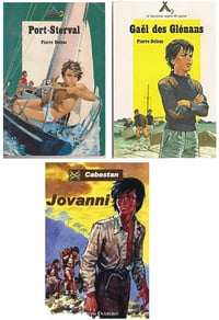 Pierre Delsuc - 3 livres