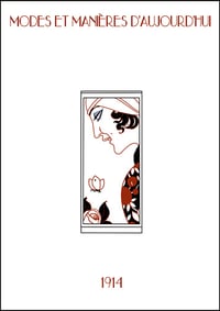 Modes et manières d'aujourd'hui - Georges Barbier (1914)