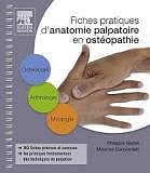 Fiches pratiques d'anatomie palpatoire en ostéopathie - Maurice Carpentieri, Philippe Gadet