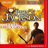 Percy Jackson et les dieux grecs: Percy Jackson 6 - Rick Riordan (2023)