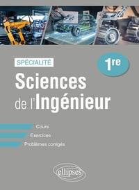 Spécialité Sciences de l'Ingénieur - Première - Marc Ferrouillet (2023)