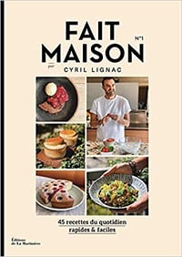 Fait maison - numéro 1 - Cyril Lignac (2020)