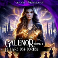 Le livre des Portes: Une saga de Fantasy et d’amour Interdit: Galénor, Tome 1 - Audrey Verreault (2024)