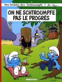 Les Schtroumpfs 4 - On ne schtroumpfe pas le progrès - Peyo (2009)