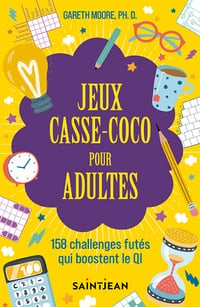 Jeux casse-coco pour adultes - Gareth Moore (2022)