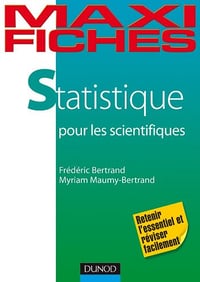 Maxi fiches de Statistique pour les scientifiques