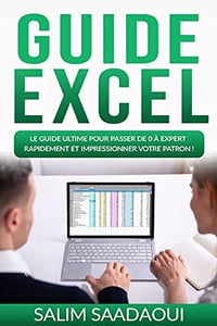 GUIDE EXCEL : Le guide ultime pour passer de 0 à expert rapidement et impressionner votre patron ! (2020)