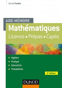 Aide-Mémoire - Mathématiques