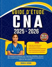 BRIAN H. VERDIN - GUIDE D'ÉTUDE CNA 2025-2026 (2025)