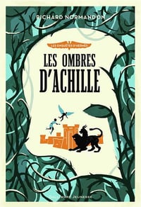Les ombres d'Achille (Les enquêtes d'Hermès) - Richard Normandon (2020)