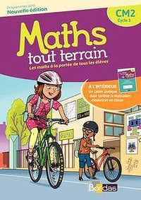 Maths tout terrain CM2 2018 manuel + cahier eleve