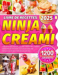 Nagutuye Rejuteve - Livre de recettes Ninja Creami (2025)