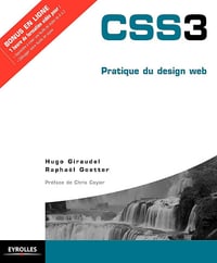 Hugo Giraudel, Raphaël Goetter - CSS3: Pratique du design web (Blanche)