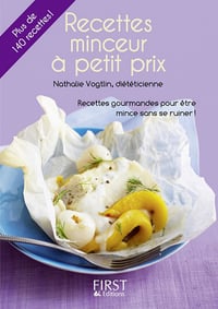 Recettes minceur à petit prix - Nathalie Vogtlin