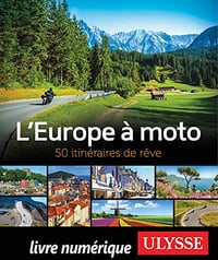 L’Europe à moto - 50 itinéraires de rêve - Collectif (2019)