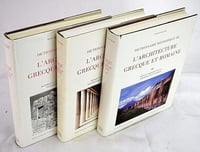Dictionnaire méthodique de l'architecture grecque et romaine Vol 1 à Vol 3 - René Ginouvès, Roland Martin (1985)