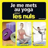 Je me mets au yoga pour les Nuls - Julia Lemetais