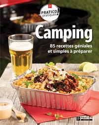 Camping: 85 recettes géniales et simples à préparer de Collectif (2022)
