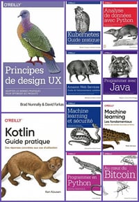Collection O'Reilly (10 ebooks) - Collectifs