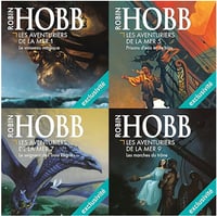 Robin Hobb - Les Aventuriers de la mer - Intégrale 9 Tomes [2017]