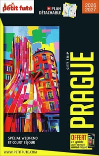Dominique AUZIAS, Jean-Paul LABOURDETTE - Guide Prague City Trip 2026/2027 City trip Petit Futé (2026-2027) (2026)